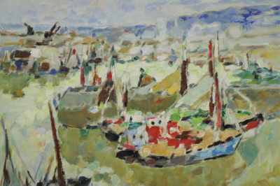 Image for Lot Alfred Chagniot  Honfleur