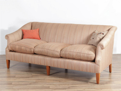 Contemporary Upholstered 3 Seat Sofa