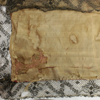 Image 4 of lot 17th18th C Venetian Liturgical Textiles