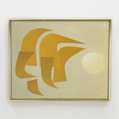 Image for Lot Arnold Hoffman Jr. (1915-1991) Abstract O/C
