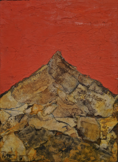 Title David Porter - Untitled (mountain) / Artist