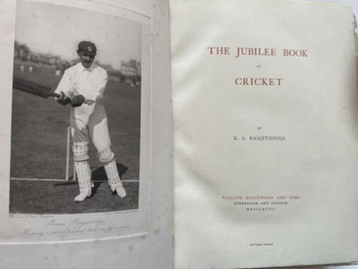 Image for Lot Classic on Cricket, limited & signed