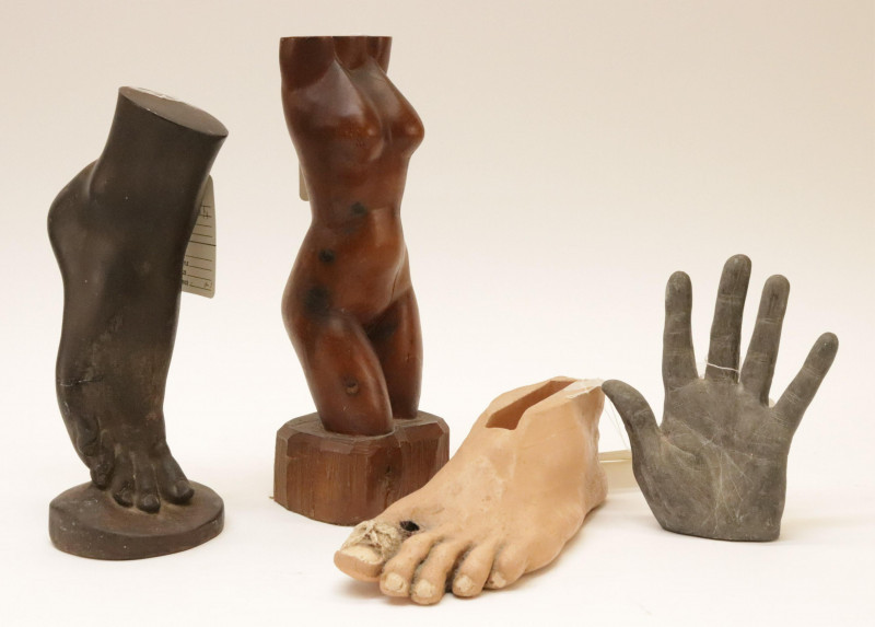 4 Figural Sculptures