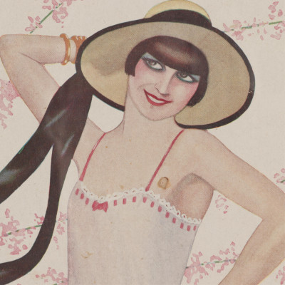 Javier Baldrich Prints  Art Deco Pinup Girls