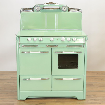 Image for Lot 1950&apos;s OKeefe  Merritt Oven Stove
