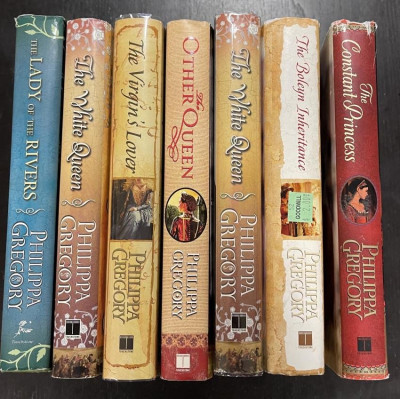 Image for Lot Philippa Gregory 6 SIGNED BOOKS FIRST EDITIONS