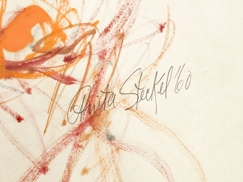 Anita Steckel - 3 Works