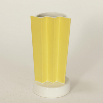 Image for Lot Ettore Sottsass, Alessio Sarri - ET1 Ceramic Vase