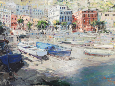 Title Mario Sanzone - Positano Coast / Artist