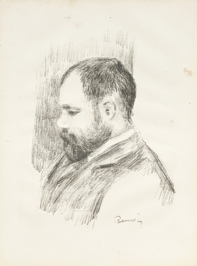 Title Pierre-Auguste Renoir - Ambroise Vollard / Artist