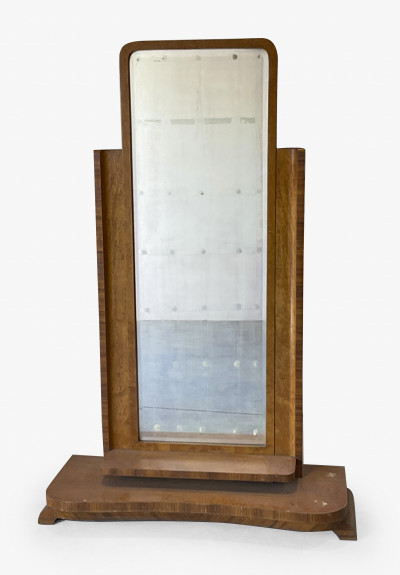 Image for Lot Art Deco Dressing Mirror