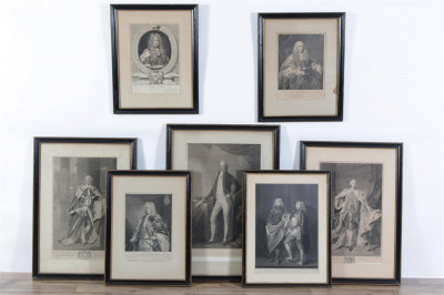 Image for Lot 18th-19th C. European Prints