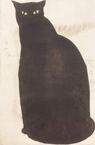 Image for Lot Walter Rudolf Mumprecht - Le Chat Noir