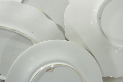 Image 3 of lot 10 English Porcelain & Stoneware Plates