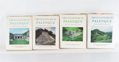Image for Lot Sculpture of Palenque by Robertson, Vol. 1-4, 1983
