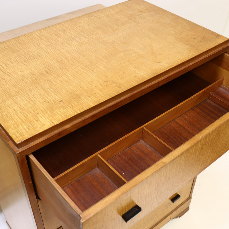 Image 3 of lot 2 Mid Century Chests