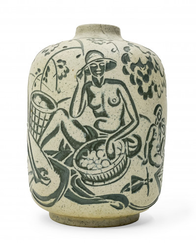 Title Georges Ventrillon for Mougin Vase / Artist