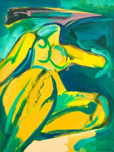 Image for Lot Norman Shapiro - Untitled (Nude Figure)
