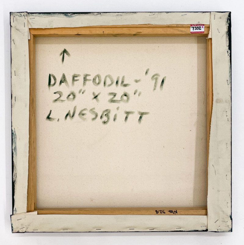 Lowell Nesbitt - Daffodil