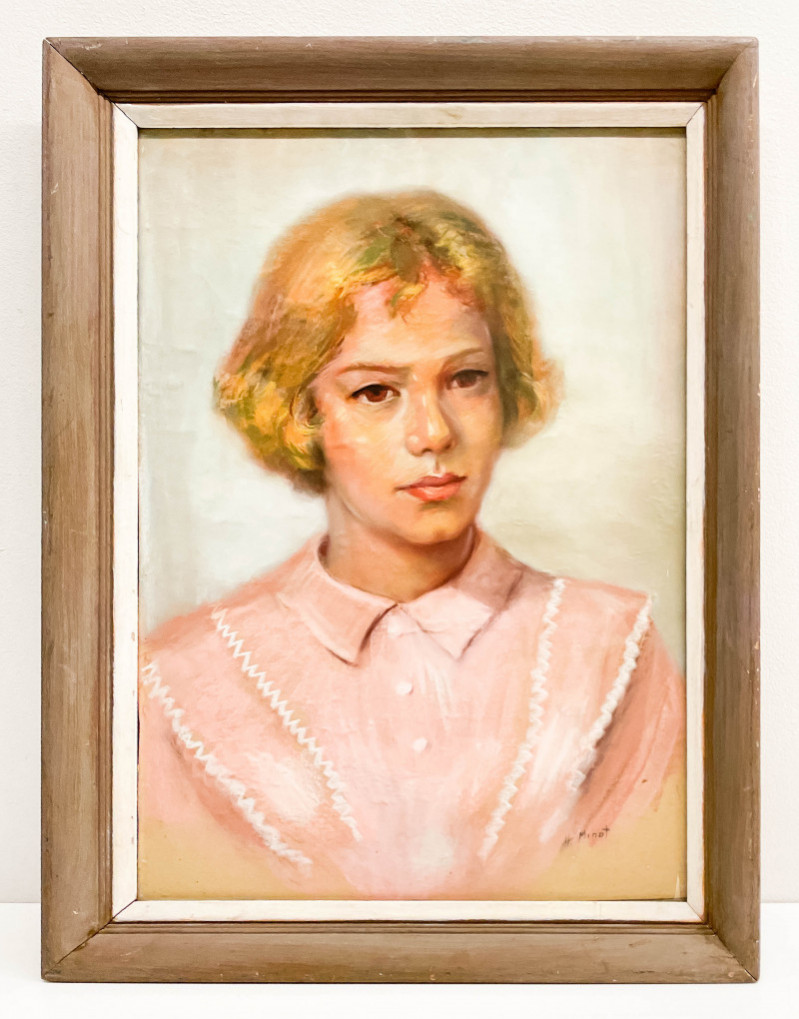 Helen Minot - Portrait of a Girl