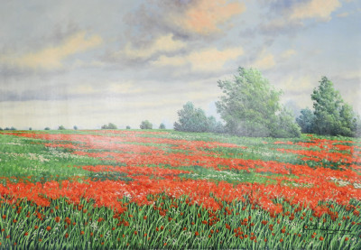 Image for Lot Otto Campagnari - Poppy Fields IV