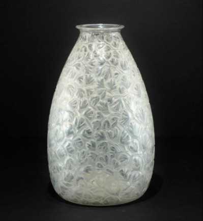Image for Lot Simonet Freres - Acid Etched Glass Vase