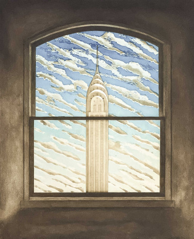 Image for Lot Scott Kahn - Untitled (Chrysler Building)