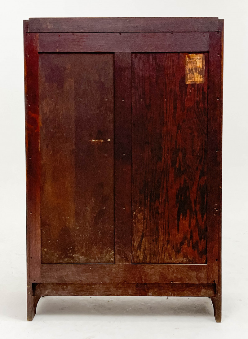 Gustav Stickley - Double-Door China Cabinet (model 815)