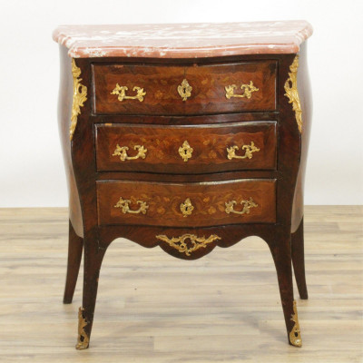 Image for Lot Louis XV Style French Commode