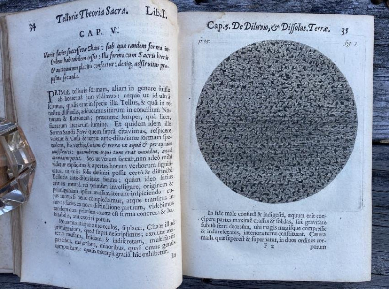 Image 10 of lot [Thomas BURNET] Telluris Theoria Sacra 1681