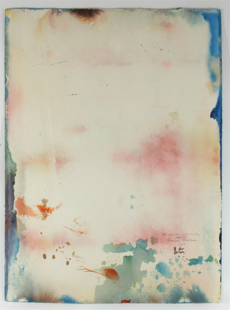 Gene Hutner - Group of Abstract Watercolors