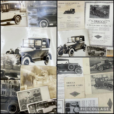 Image 1 of lot [BIG GUNS & AUTOS] Archive: plans, patents, photos