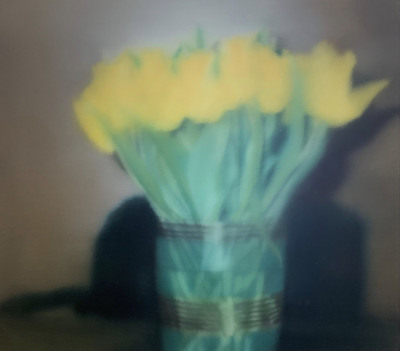 Gerhard Richter - Tulips (P17)