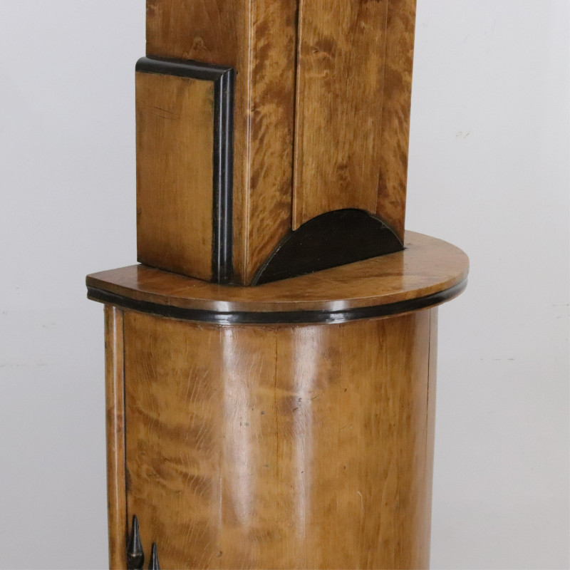 Image 8 of lot 19C Gustavian Styled Mora Tall Case Clock