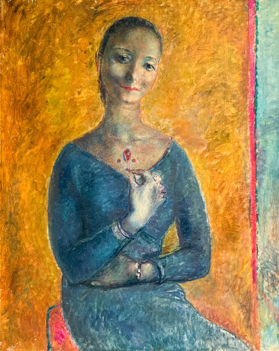 Clara Klinghoffer - Portrait of Lucie Meerloo