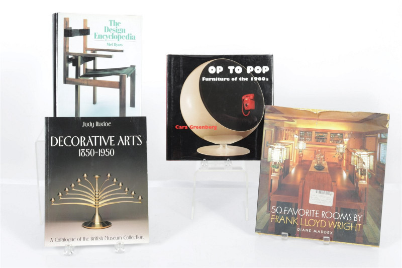 15 Books - Furniture & Decorative Arts