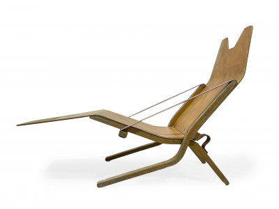 Image for Lot Ernest Race - Neptune Chair