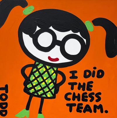 Title Todd Goldman - I Did The Chess Team / Artist