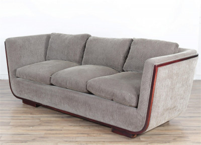 Title Art Deco Three Seat Sofa / Artist