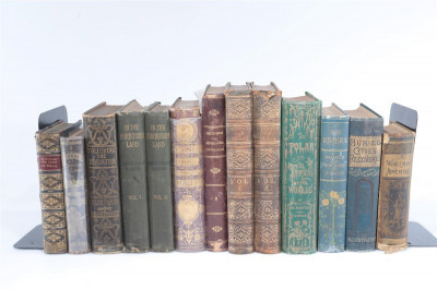 Early 20th C Book Lot