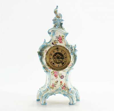 Image for Lot Ansonia Ceramic Clock