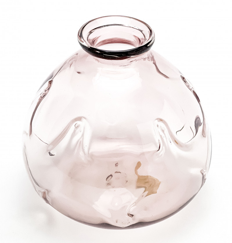 Vittorio Zecchin for M.V.M. Cappellin - Pale Amethyst Soffiato Vase, model no. 5778