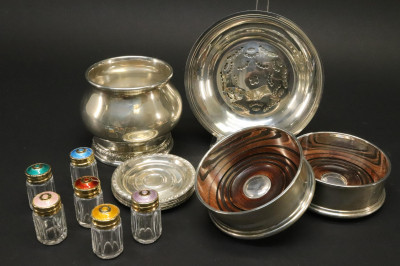 Image for Lot Sterling Tabletop Items Anderson Norway