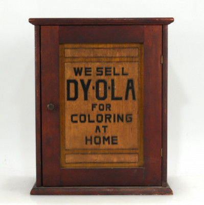 Image for Lot DY-O-LA Dye Display Cabinet