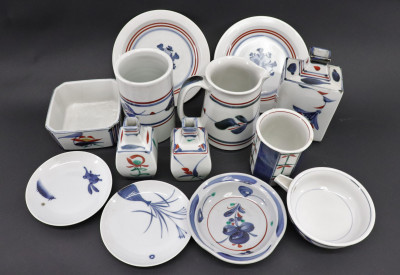 Image for Lot 13 Modern Japanese Pieces of Porcelain