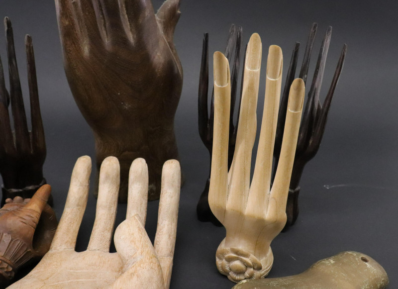 Image 4 of lot 15 Wood Hands