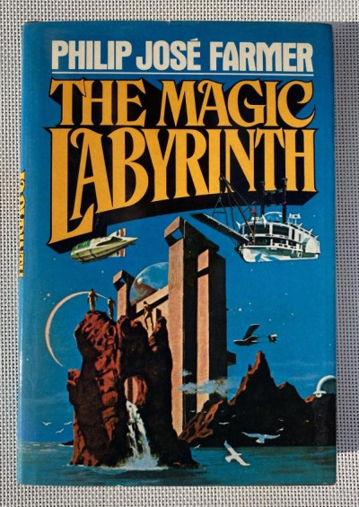 Magic Labyrinth Riverworld 1st ed., signed