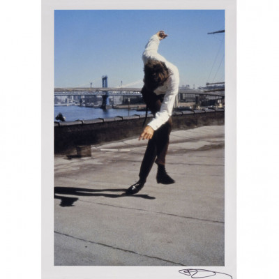 Robert Longo - Eric, New York City, 1980