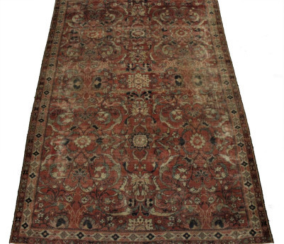 Image for Lot Mahar Carpet, circa 1900