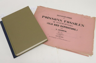 Image for Lot Agassiz Poissons Fossiles 2 vols  one other